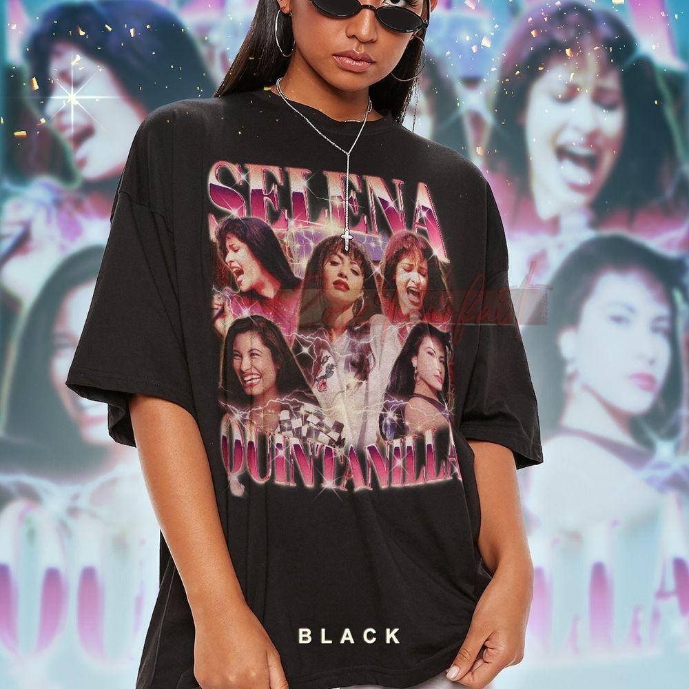 Selena Quintanilla Vintage 20 Vuitino Shirt